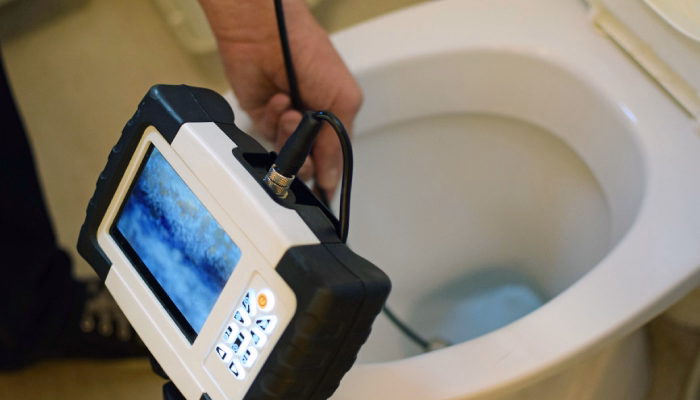 toilet check with cctv